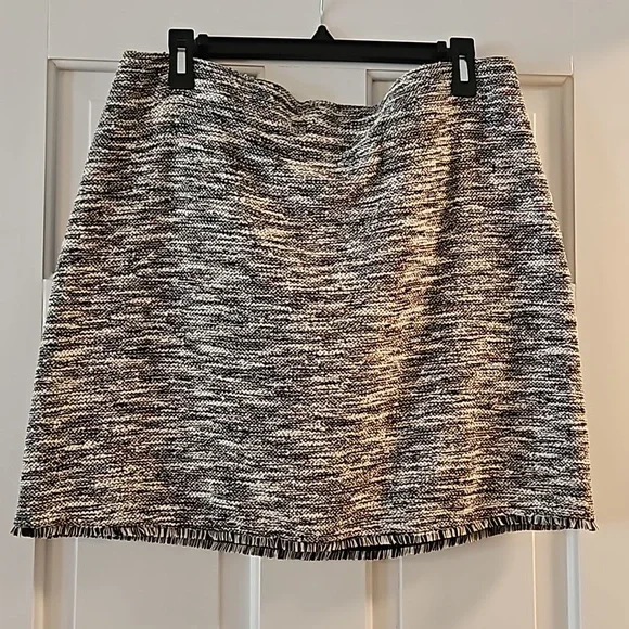 Loft Tweed Mini Skirt - L - Picture 4 of 6